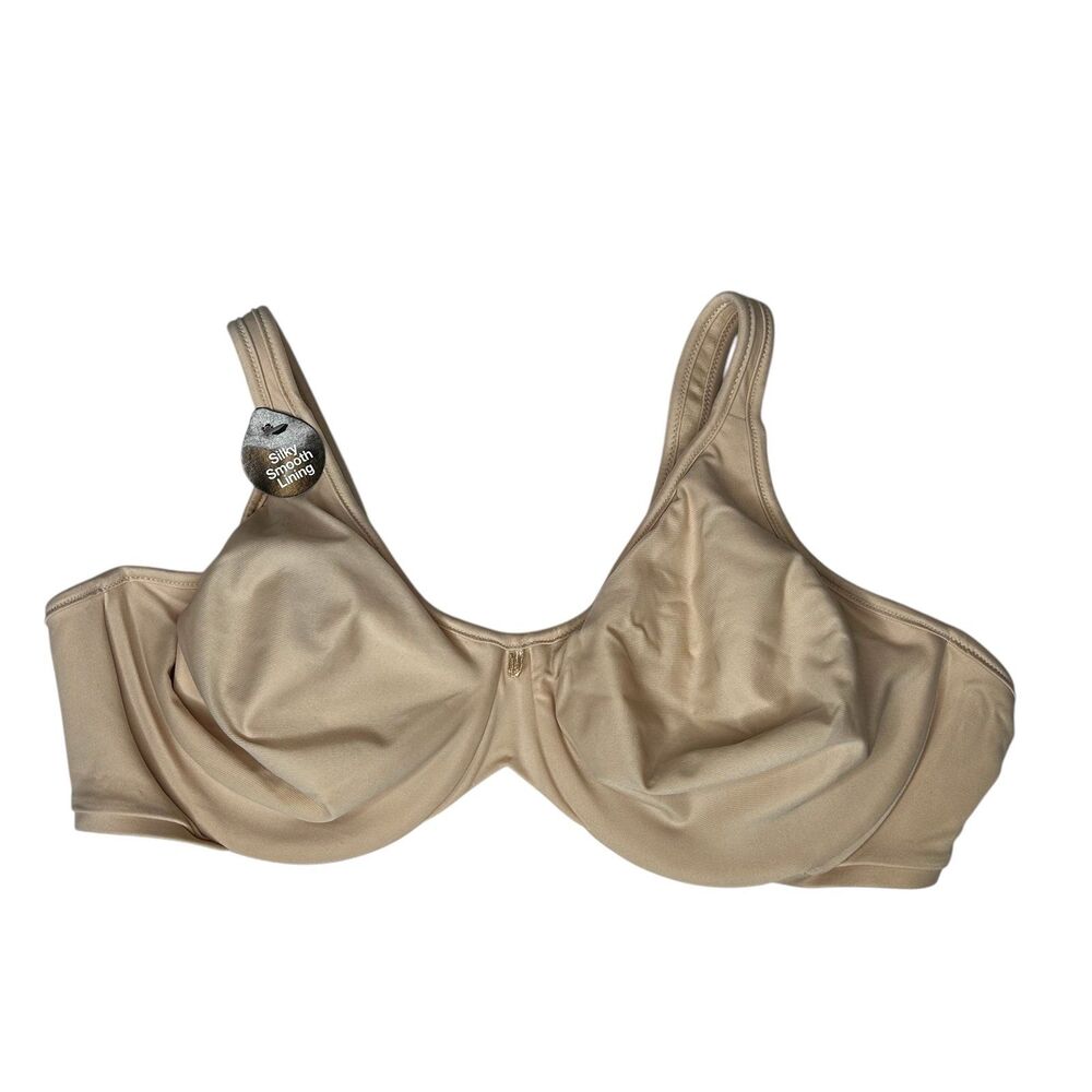 New Bali Tan unlined smoothing bra 40C